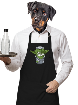 Mr. Sóda zástera Black