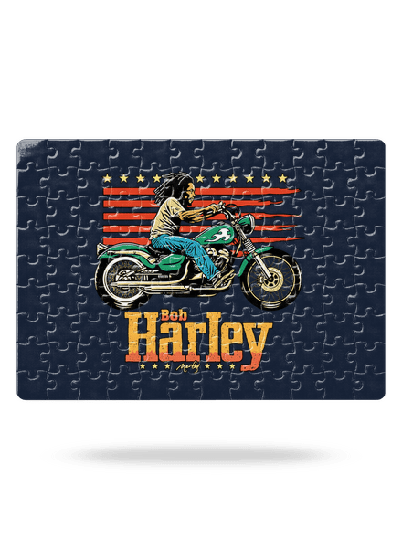Bob Harley puzzle White