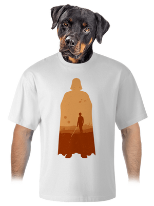 unisex tričko oversized