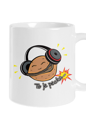 Pecka klasický hrnček White