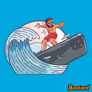Som surfer