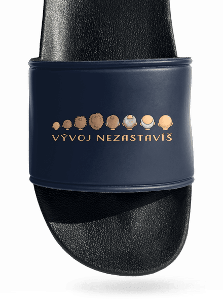 Vývoj nezastavíš šľapky Navy