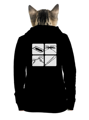 dámska mikina na zips