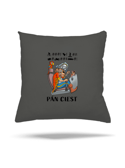 Pán ciest vankúš Gray Pol