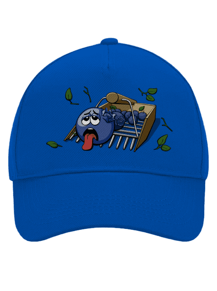 Čučoriedky šiltovka baseballka Bright Royal