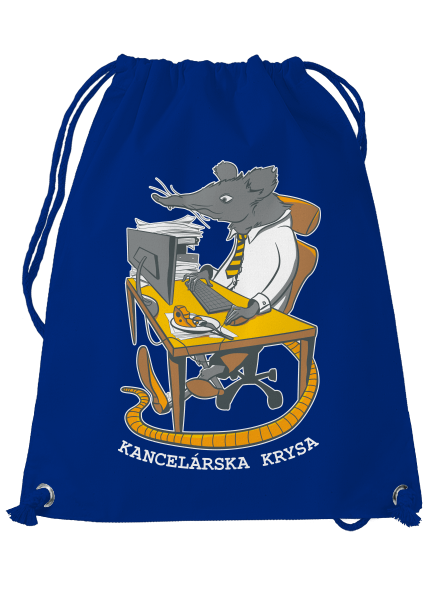 Kancelárska krysa vak Royal Blue Mal