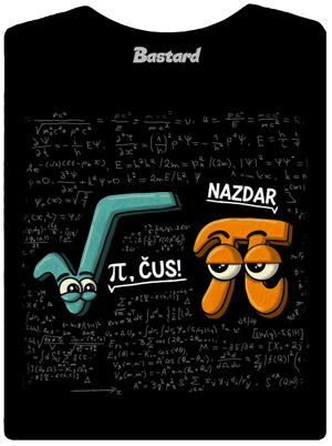 Pí, čus! dámske tričko prémium Black