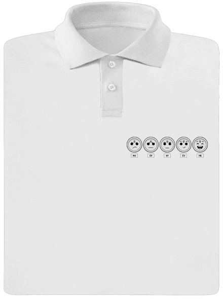 Týždeň elektrikára pánska polokošeľa White