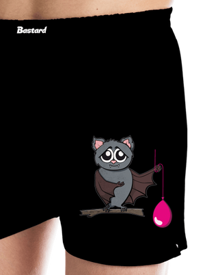 Netopier pánske trenky Black