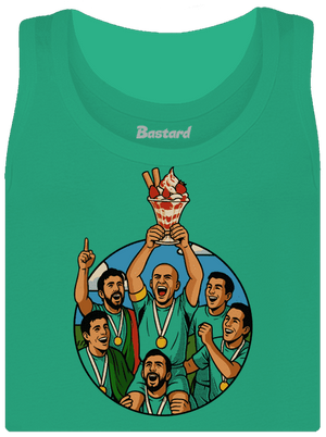 Pohár dámske tielko klasické Mint Mal