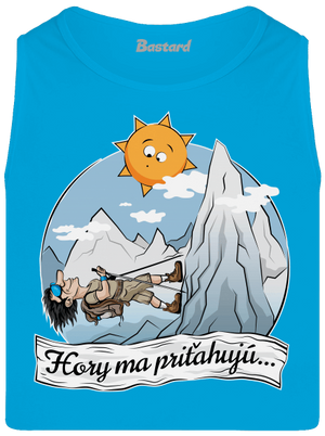 Hory ma priťahujú pánske tielko Atoll