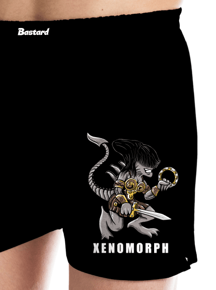 Xenomorph pánske trenky Black