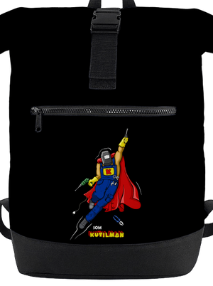 Kutilman batoh Black