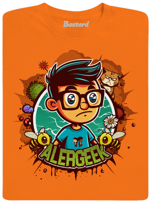 Alergeek pánske tričko Orange