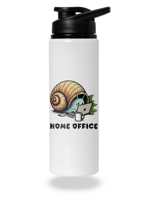 Slimákov home office flaša na vodu White