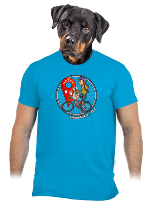 Cyklistický horoskop: Panna pánske tričko Atoll