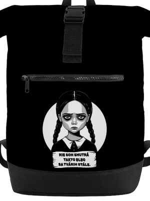 Nie som smutná batoh Black