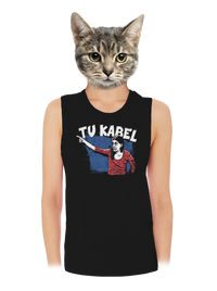 dámske tielko voľné