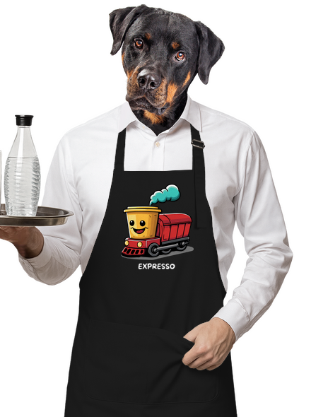 Expresso zástera Black