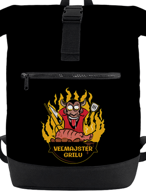 Veľmajster grilu batoh Black
