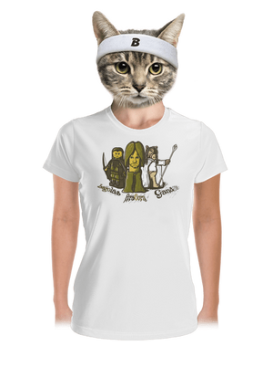 dámske športové tričko