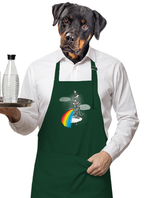 Ako vzniká dúha zástera Bottle Green