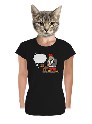 dámske tričko prémium