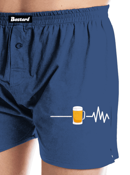 Beer help pánske trenky Blue