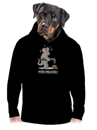 pánska mikina klokanka