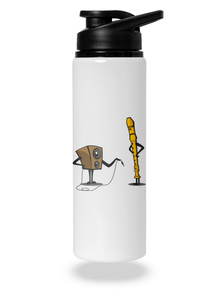 Plug-in jack flaša na vodu White