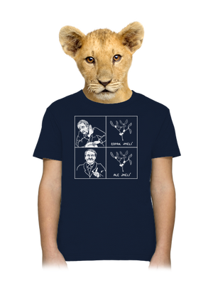 Cimrman: Copak jmelí detské tričko Navy