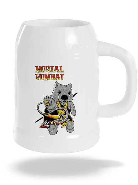 Mortal Vombat polliter White