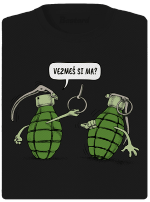 Granáty dámske športové tričko Black