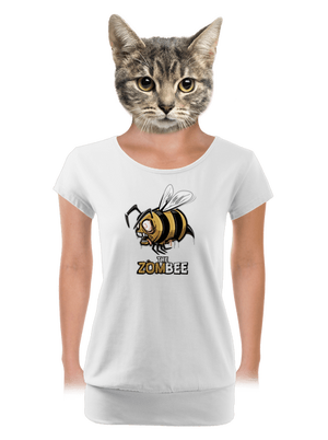 dámske tričko s lemom