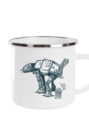 AT-AT plecháčik White