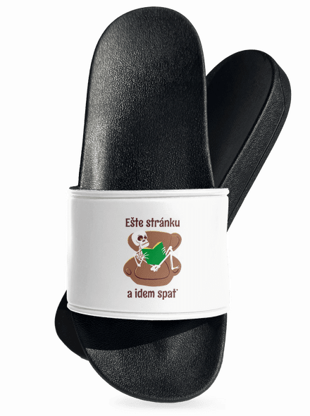 Ešte stránku šľapky White