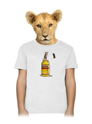 Herkules detské tričko White