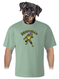 unisex tričko oversized