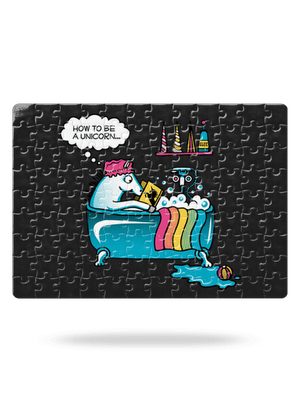 Ako sa stať jednorožcom puzzle White