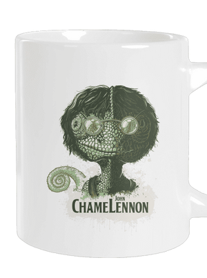 ChameLennon veľký hrnček White