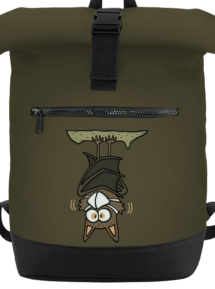 Nanopier batoh Military Green