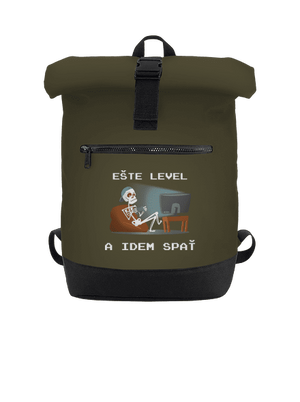 Ešte level batoh Military Green