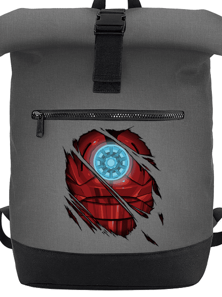 Ironman batoh Grey Marl