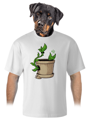 unisex tričko oversized