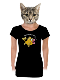 dámske tričko s lemom