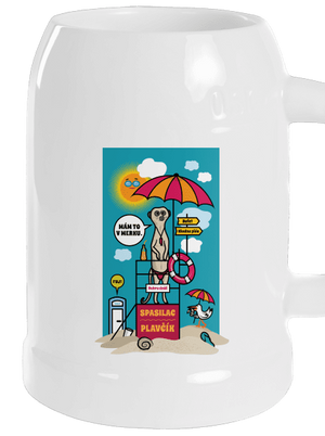 Plavčík polliter White