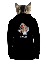 dámska mikina na zips