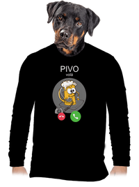 pánske dlhý rukáv