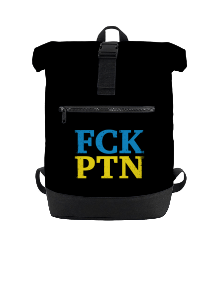 FCK PTN batoh Black