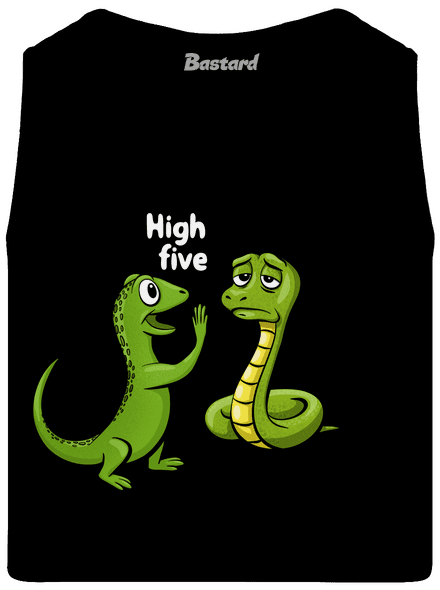 High Five pánske tielko Black